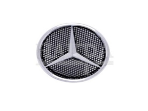 9448100018-MERCEDES-HOOD BADGE